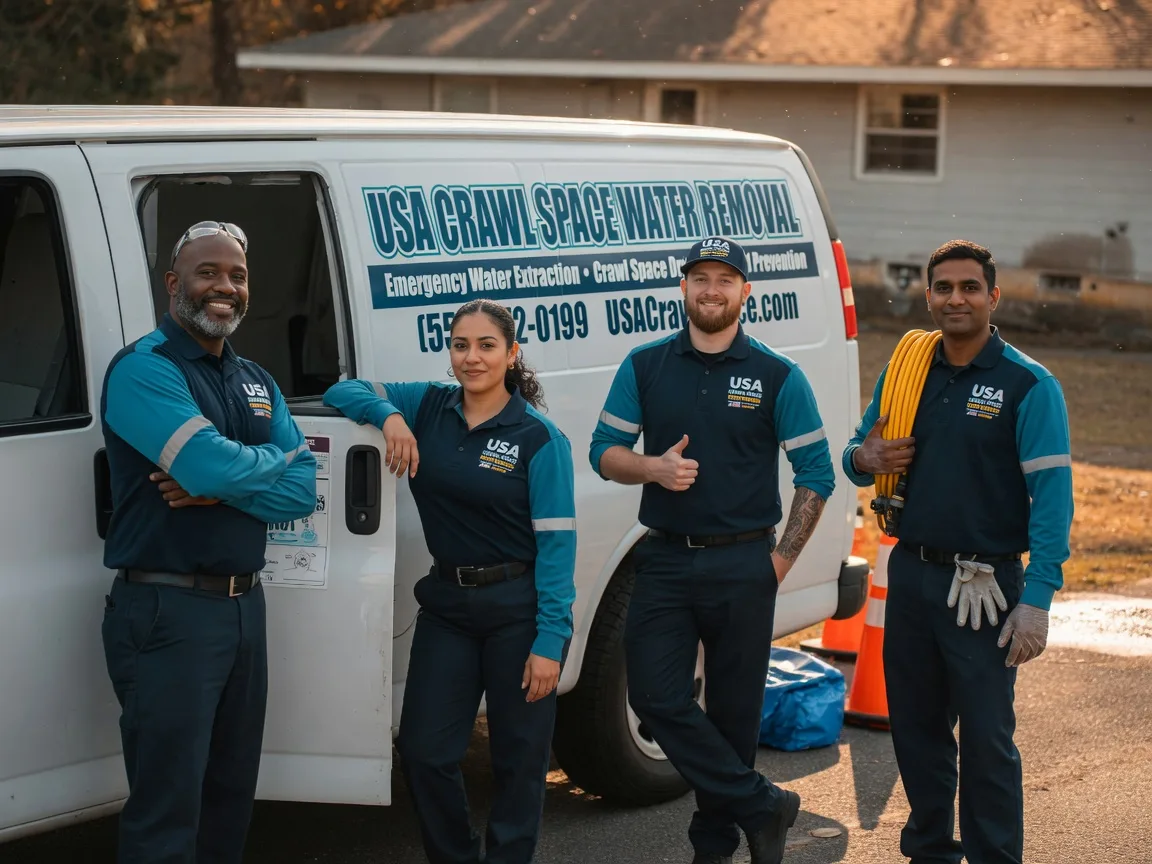 Crawl Space Water Removal company in Fullerton, CA