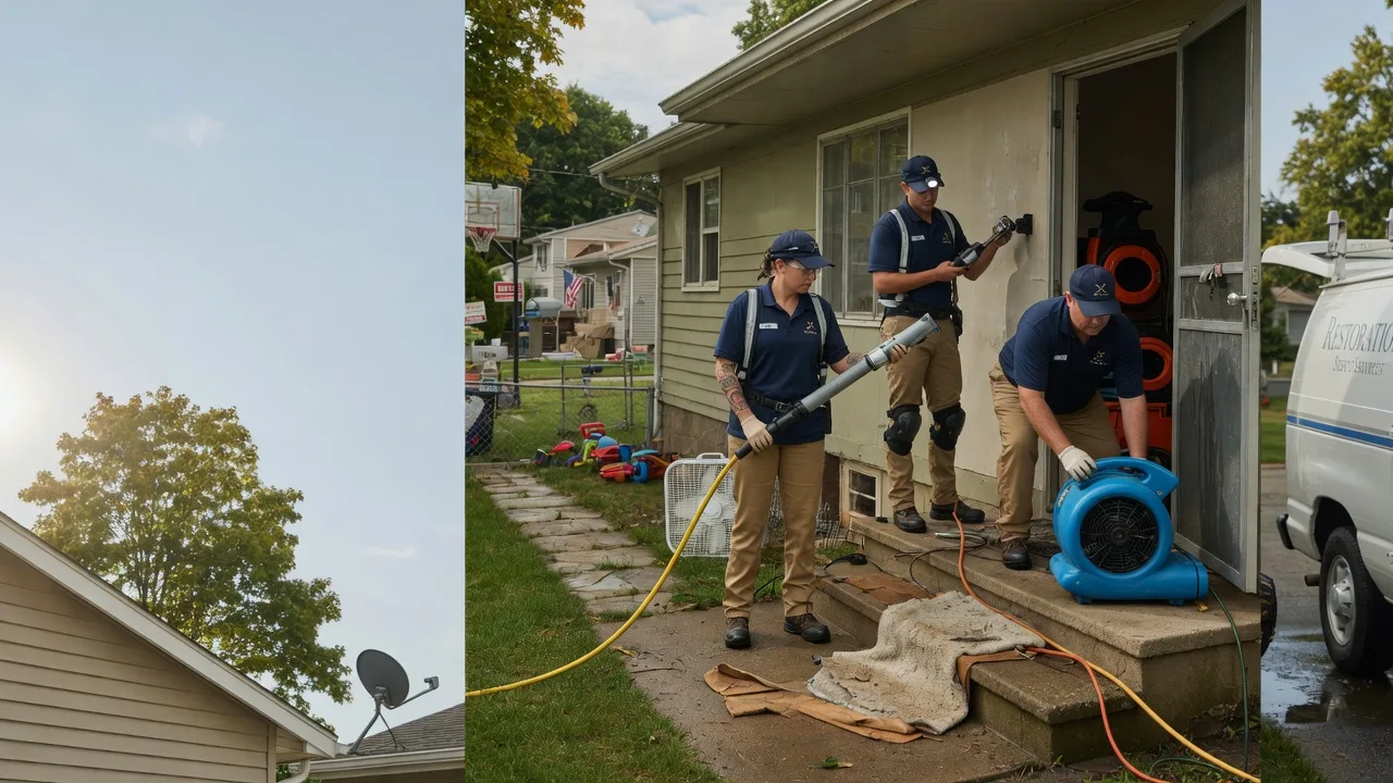 Crawl Space Water Removal in Fullerton, CA near me