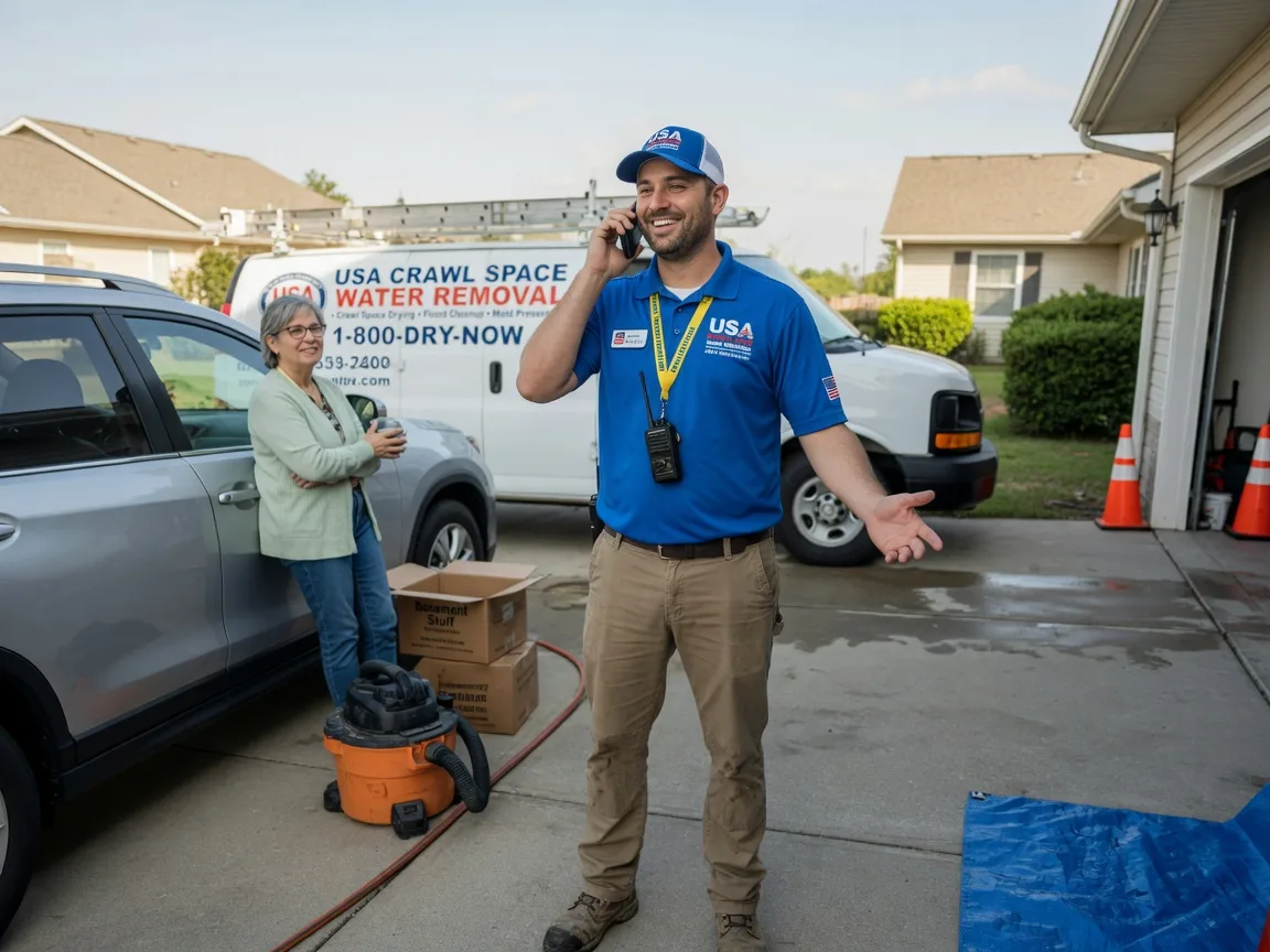 Crawl Space Water Removal Fullerton, CA FAQs